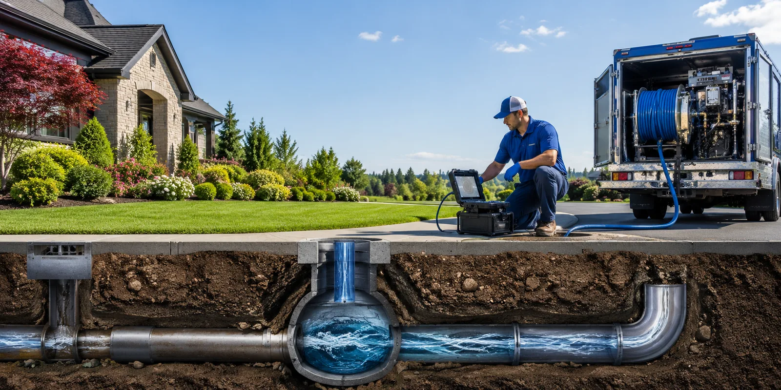 Drainage restoration information for Rogers, TX
