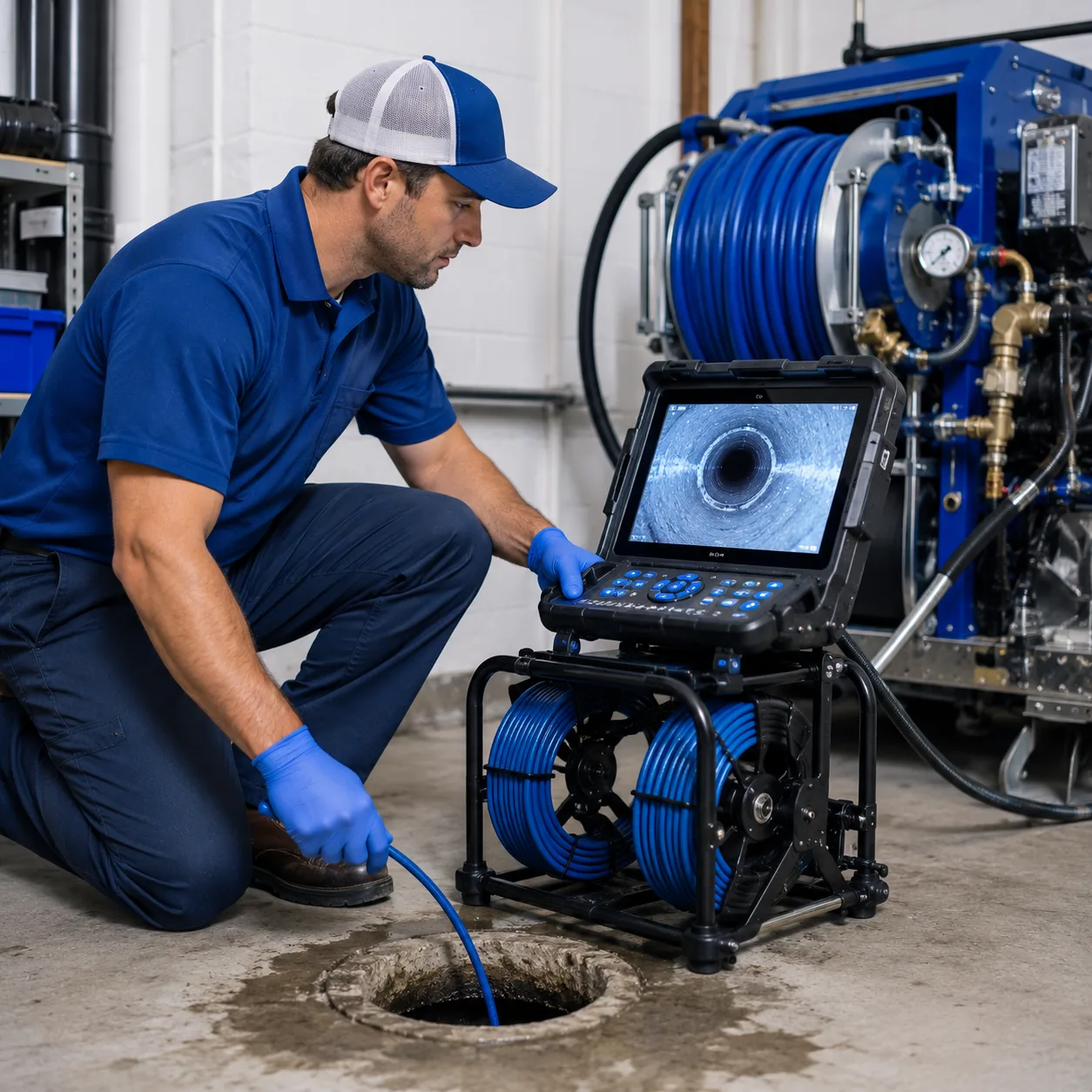 Drainage restoration professionals serving Rogers, TX